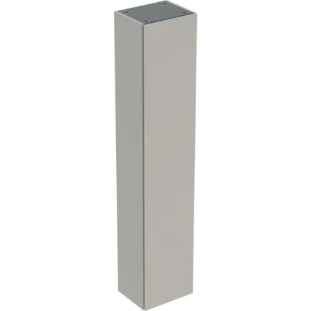 Picture of GEBERIT ONE tall cabinet with one door hickory / wooden-textured melamine #505.083.00.6