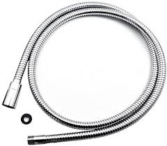 KLUDI shower hose for sink fittings with pull-out spout / shower 7546105-00 chrome resmi