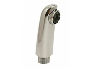 Зображення з  KLUDI kitchen hand spout for fittings with pull-out spout 7686505-00 chrome