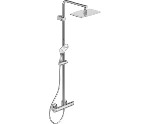 Зображення з  IDEAL STANDARD Idealrain Luxe shower system with Ceratherm 100 and Evojet A6986AA chrome