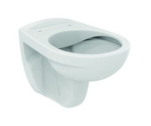 Зображення з  IDEAL STANDARD Eurovit wall-hung WC without flush rim _ White (Alpine) #K881001 - White (Alpine)