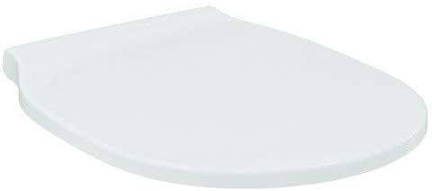 IDEAL STANDARD Connect Air WC seat with soft-closing, wrapover _ White (Alpine) #E036801 - White (Alpine) resmi