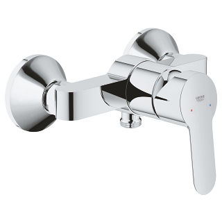 GROHE BauEdge Single-lever shower mixer 1/2″ Chrome #23333000 resmi
