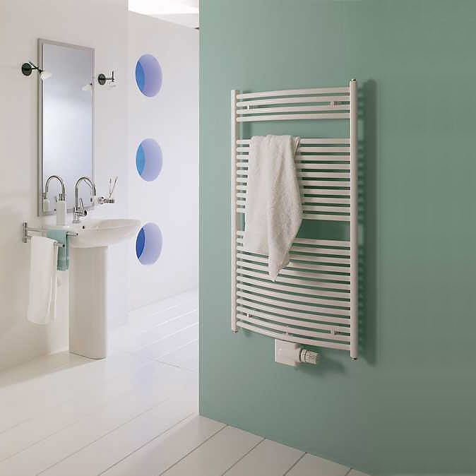 ZEHNDER TROJA Badheizkörper TG-120-050-05 - weiß RAL9016