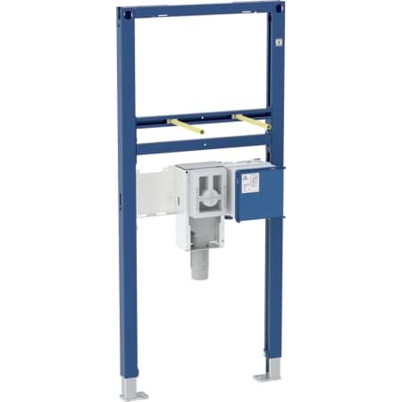 Picture of GEBERIT Duofix element for washbasin, 112 cm, electronic pillar tap with concealed function box, with concealed odour trap #111.556.00.1