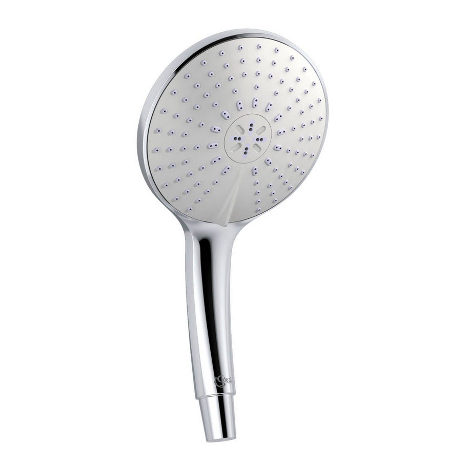 Picture of IDEAL STANDARD Idealrain XL3 hand shower O140 mm, 3 functions B94707AA chrome