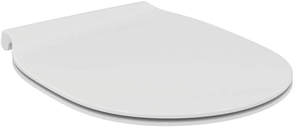 Зображення з  IDEAL STANDARD Connect Air WC seat with soft-closing, sandwich _ White (Alpine) #E036601 - White (Alpine)