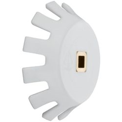 Picture of GEBERIT driver for rotary actuation for hot water drain with overflow 150.220 / 221, 240.457.00.1