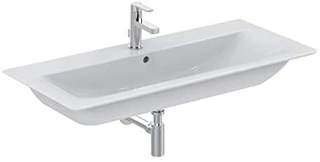 Picture of IDEAL STANDARD Connect Air 64cm Vanity basin - one taphole, white #E028901 - White