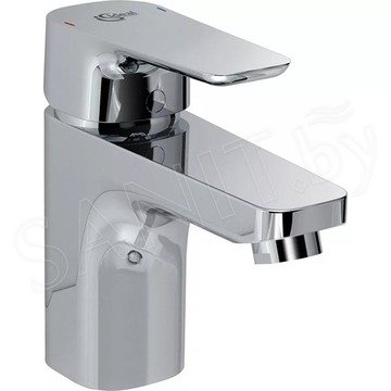 Зображення з  IDEAL STANDARD Ceraplan III GRANDE one-hole basin mixer with hygienec hand shower B0919AA chrome