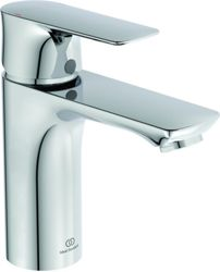 Picture of IDEAL STANDARD Connect Air basin mixer without pop-up waste, projection 112mm #A7024AA - chrome