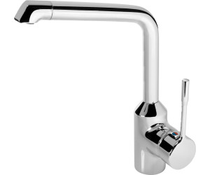 Зображення з  IDEAL STANDARD Retta kitchen sink mixing valve with high tubular spout A8985AA chrome