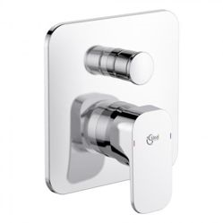 Picture of IDEAL STANDARD Tonic II single lever manual built-in bath shower mixer #A6340AA - Chrome