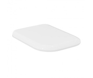 Picture of IDEAL STANDARD Tonic II Seat & cover, metal hinges, duroplast K706401 white