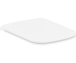 Picture of IDEAL STANDARD Mia / Strada toilet seat Flat without soft-close, Take-off J505701 white