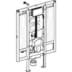 Bild von GEBERIT Duofix Element für Wand-WC, 112 cm, mit Sigma UP-Spülkasten 12 cm, barrierefrei, WC höhenverstellbar, für Stütz- und Haltegriffe #111.904.00.5