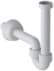Bild von GEBERIT Rohrbogengeruchsverschluss für Waschbecken und Bidet, Abgang horizontal #151.113.11.1 - weiß-alpin