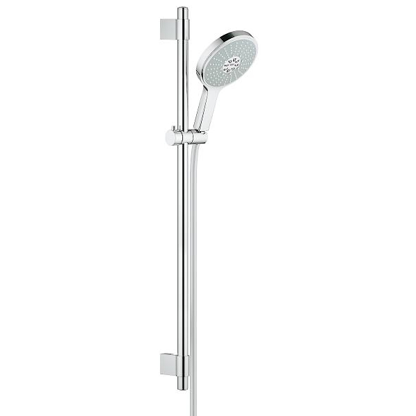 Picture of GROHE Power&Soul Cosmopolitan 160 shower rail set 4+ spray types #27745000 - chrome