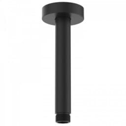 Bild von IDEAL STANDARD Idealrain Deckenanschluss 150 mm B9446XG, silk black, schwarz
