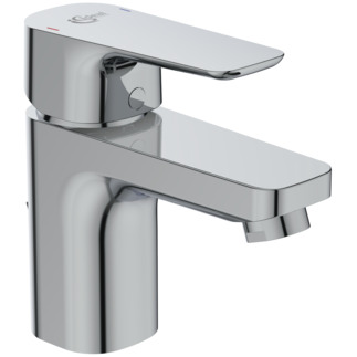 Picture of IDEAL STANDARD Ceraplan III basin mixer 132 H70, with drain fitting, projection 99mm, BC559AA chrome