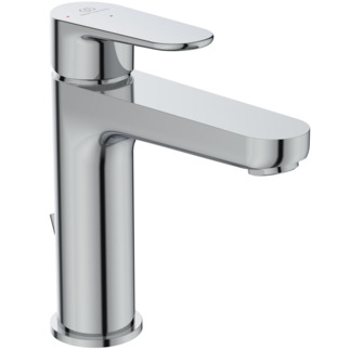 Picture of IDEAL STANDARD Cerafine O basin mixer BlueStart, projection 136mm #BC702AA - chrome