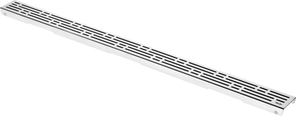 εικόνα του TECE TECEdrainline design grate "basic", polished stainless steel, 700 mm #600710