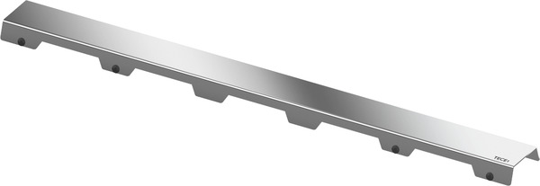 εικόνα του TECE TECEdrainline design grate "steel II", polished stainless steel, 1000 mm #601082