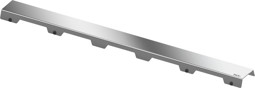 Bild von TECEdrainline Designrost "steel II" 1000 mm 601082 Edelstahl poliert, gerade