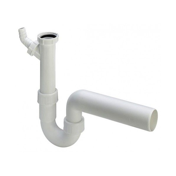 VIEGA pipe odor trap, with waste water connection, 11 / 2x40, 102449 / 7985.10 resmi