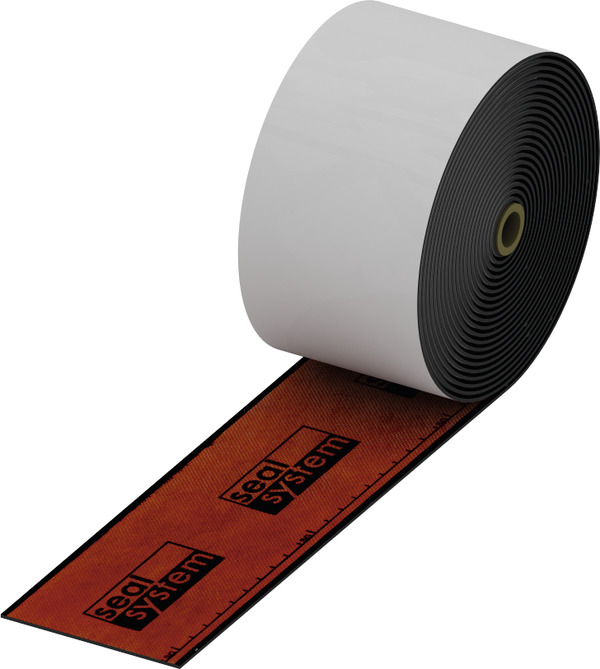 Зображення з  TECEdrainline Seal System sealing tape rolling width 100 mm, roll length 3.9 m 660019