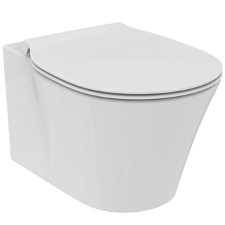 IDEAL STANDARD Connect Air wall-hung WC with AquaBlade technology _ White (Alpine) #E005401 - White (Alpine) resmi