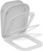 Bild von IDEAL STANDARD Tonic II WC-Sitz mit Deckel und Softclosing K706501 weiß