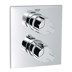 Bild von GROHE Allure Thermostat mit integrierter 2-Wege-Umstellung für Wanne oder Dusche mit mehr als einer Brause #19446000 - chrom