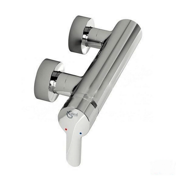 Picture of IDEAL STANDARD Connect Blue surface-mounted shower mixer #B9924AA - Chrome