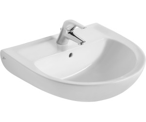 Зображення з  IDEAL STANDARD ECCO / Eurovit washbasin 55 cm V154001 white