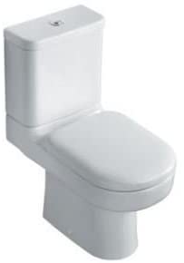 Picture of IDEAL STANDARD Playa toilet seat and cover J492901 white