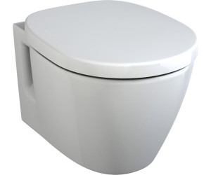 IDEAL STANDARD Connect wall-mounted washdown toilet compact 48x36 cm E801801 white resmi