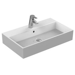 Зображення з  IDEAL STANDARD Strada washbasin 710x420mm, with 1 tap hole, with overflow hole (round) _ White (Alpine) #K078201 - White (Alpine)