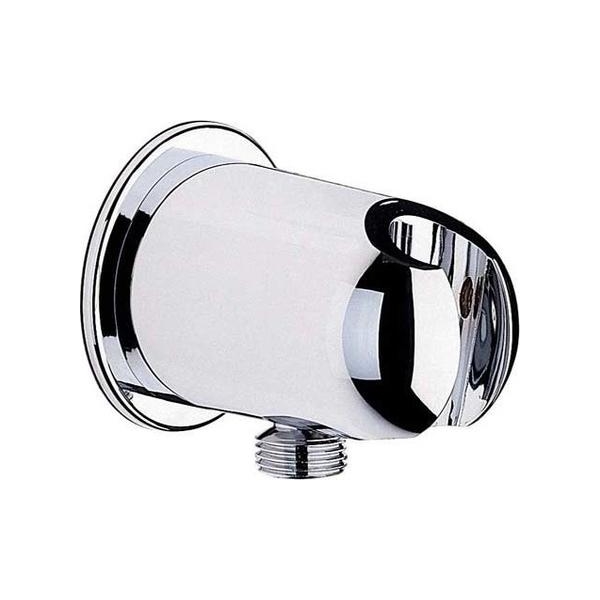 Зображення з  IDEAL STANDARD Cerawell shower hose connector & fixed hand shower holder A2406AA