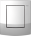 Bild von TECE TECEambia Urinal-Betätigungsplatte inklusive Kartusche Chrom glänzend #9242126