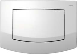 Bild von TECE TECEambia WC-Betätigungsplatte weiß glänzend Einmengentechnik #9240100