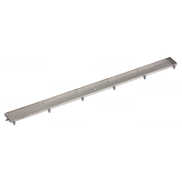 Picture of TECE TECEdrainline tileable channel "plate" for shower channel, stainless steel, 1000 mm #601070