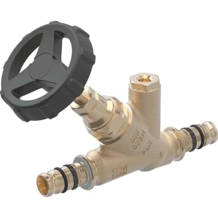 Picture of GEBERIT Mepla angle-seat stop valve #605.032.00.1