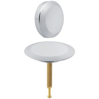 GEBERIT Unifil prefabricated set O 52 mm for bathtub drain with rotary actuation 150.221.21.1 chrome resmi