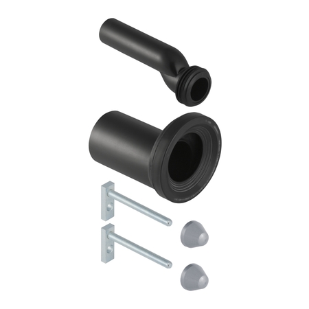 Picture of GEBERIT connection set for wall-hung WC, with fastening material, stepped #405.116.00.1
