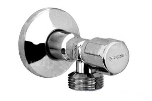 SCHELL COMFORT Outlet valve 033000699 chrome resmi