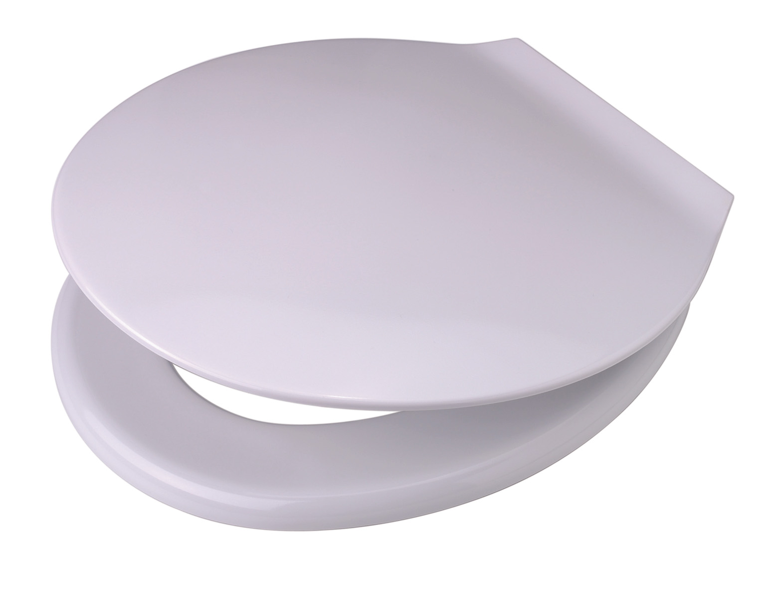 PAGETTE Exclusive toilet seat with cover 790821602 white resmi