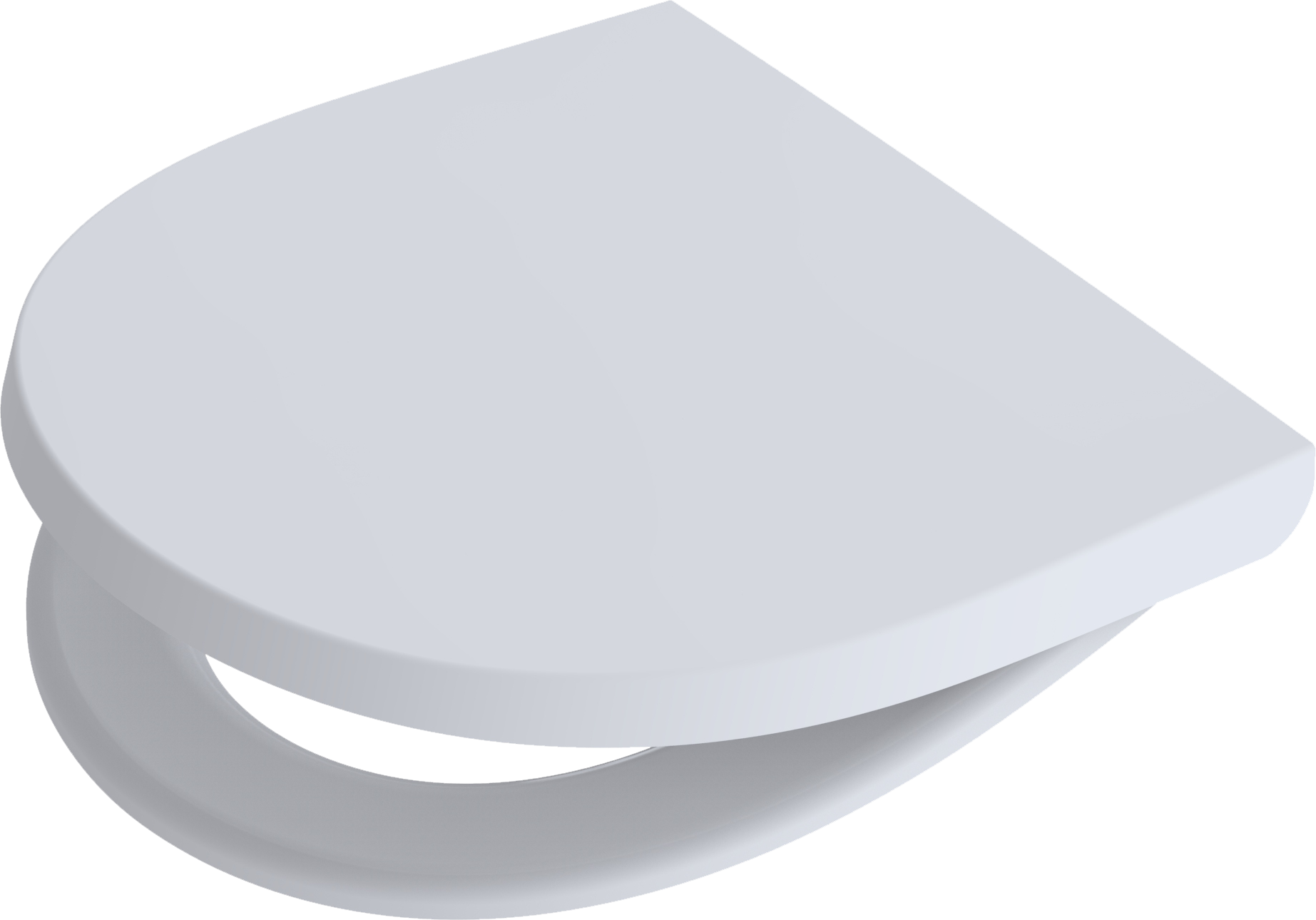 Picture of PAGETTE Kadett 300 S toilet seat with integr. soft close, removable with click-o-matic 793884002 white