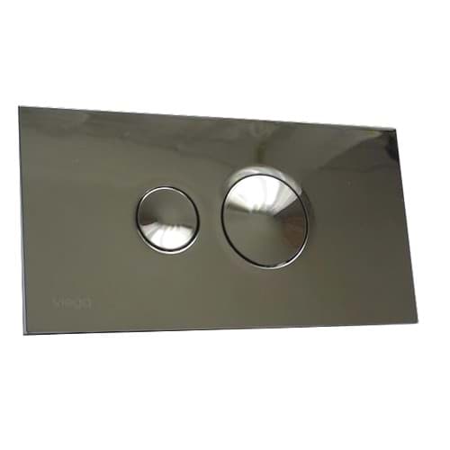 Picture of VIEGA Visign for Style 10 flush plate 596323 / 8315.1 chrome-plated plastic