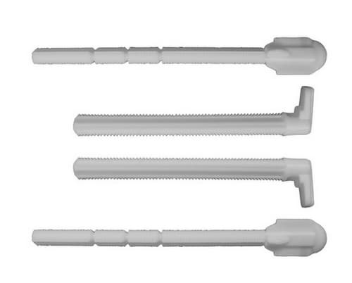 Picture of GEBERIT Handle bar set for BetPl. UP-SPK 320, as of 2008 #241.874.00.1